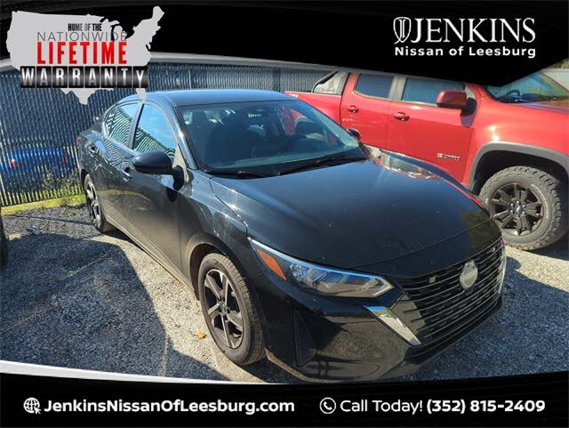 2024 Nissan Sentra SV FWD