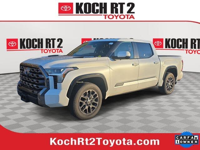 2024 Toyota Tundra Hybrid Platinum HV CrewMax Cab 4WD