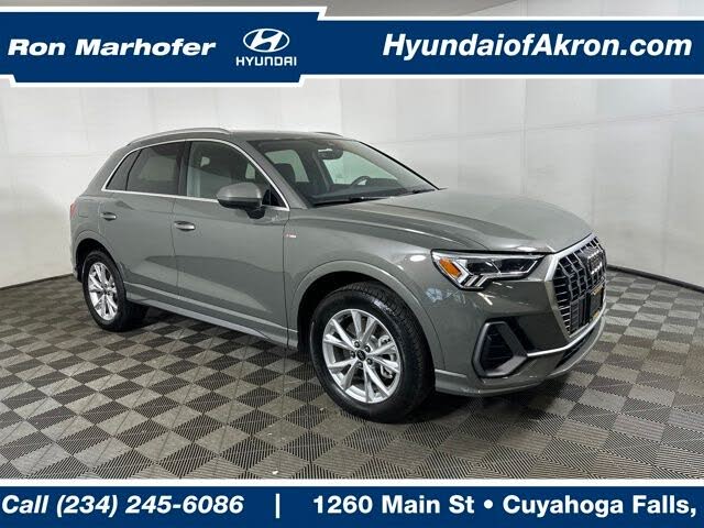 2025 Audi Q3 quattro Premium S Line 45 TFSI