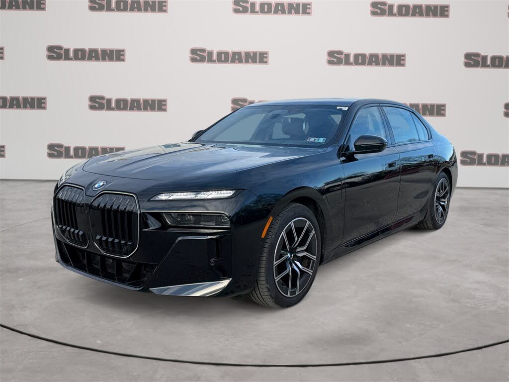 2025 BMW 7 Series 750e xDrive