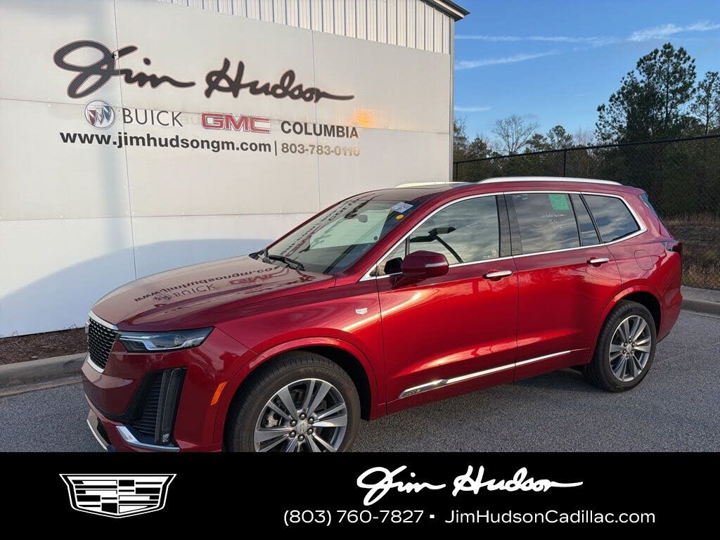 2025 Cadillac XT6 Premium Luxury FWD