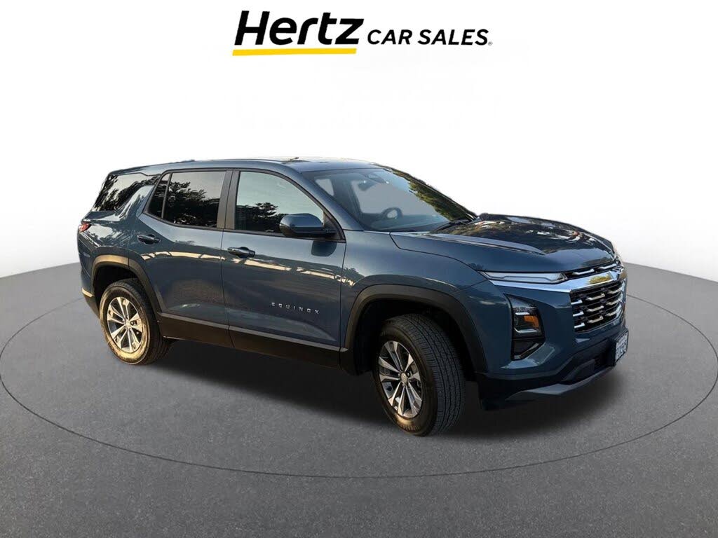 2025 Chevrolet Equinox LT FWD