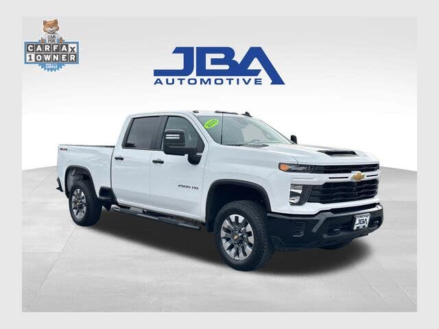 2025 Chevrolet Silverado 2500HD Custom Crew Cab 4WD