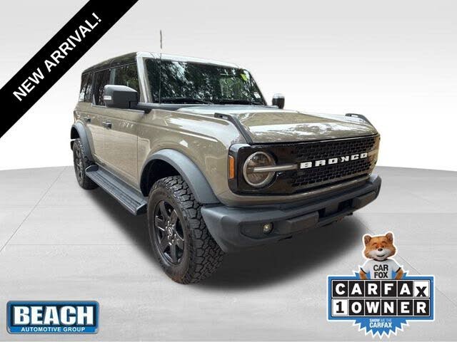 2025 Ford Bronco Outer Banks 4-Door 4WD