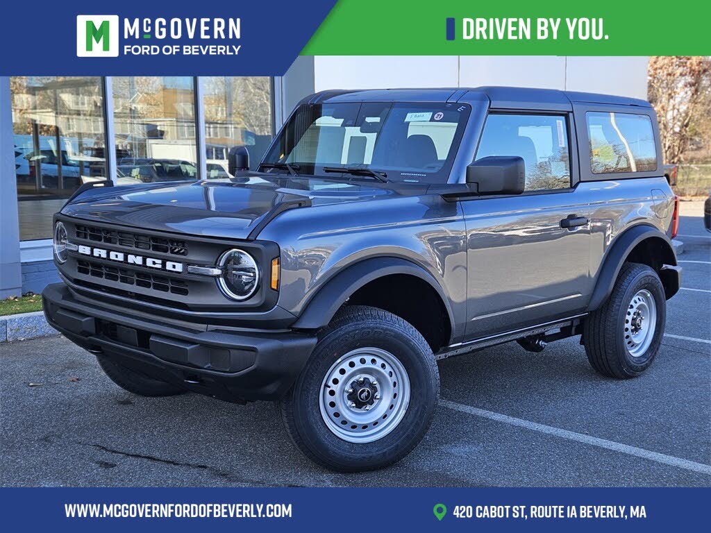 2025 Ford Bronco 2-Door 4WD