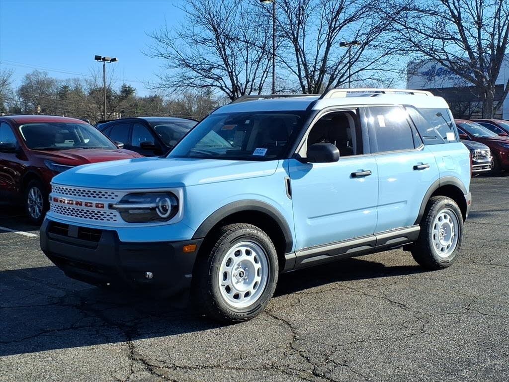 2025 Ford Bronco Sport Heritage AWD