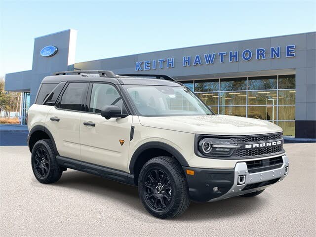 2025 Ford Bronco Sport Badlands AWD