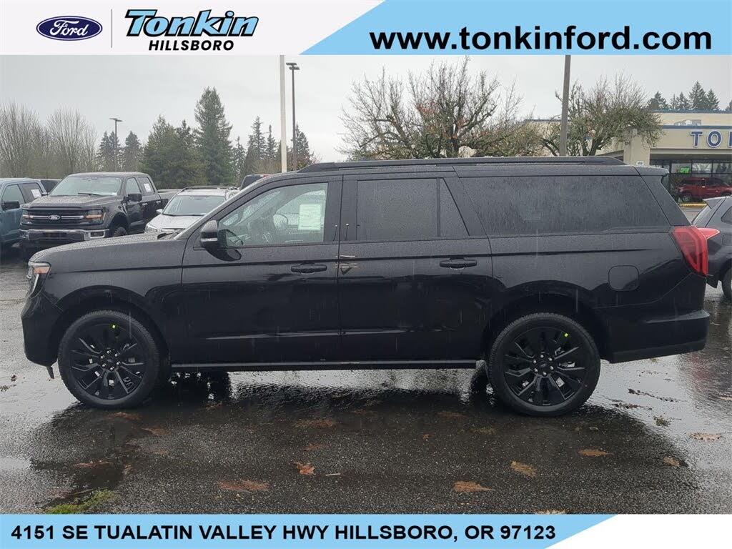 2025 Ford Expedition MAX Platinum 4WD