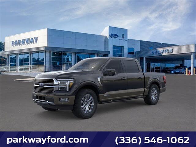 2025 Ford F-150 King Ranch SuperCrew 4WD