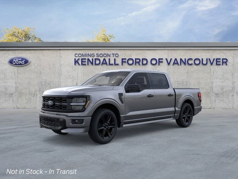 2025 Ford F-150 STX 4dr SuperCrew 4WD