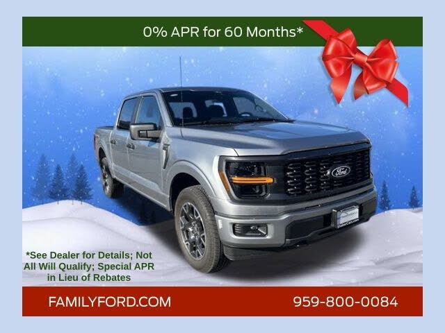 2025 Ford F-150 STX 4dr SuperCrew 4WD