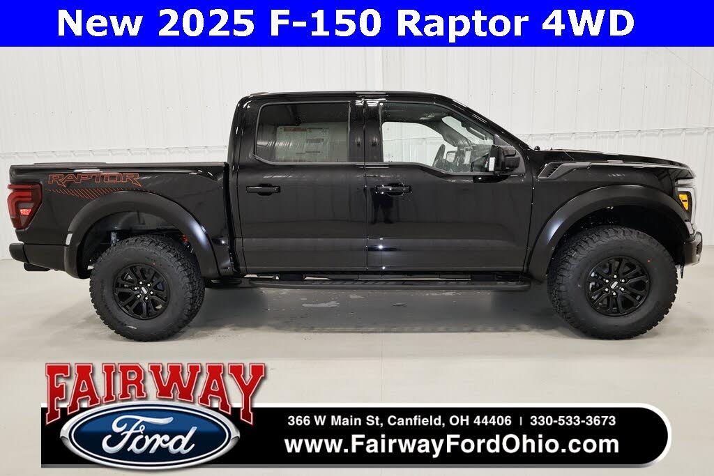 2025 Ford F-150 Raptor SuperCrew 4WD