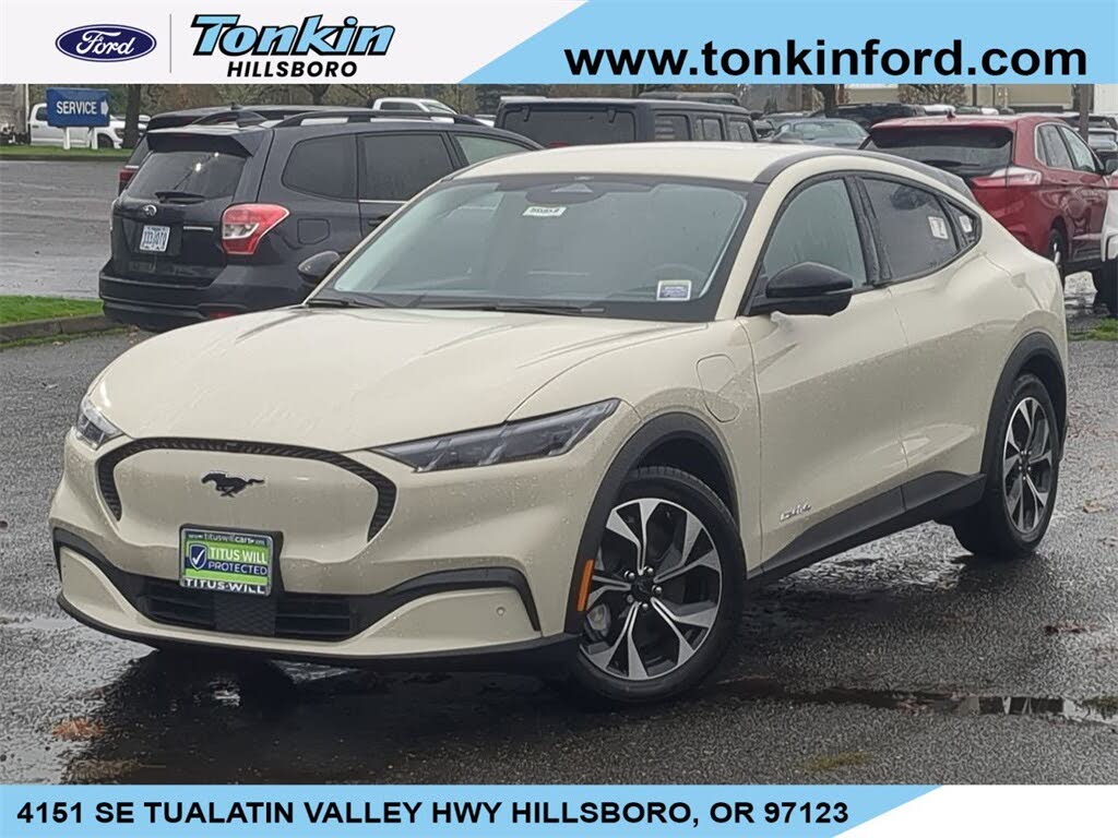 2025 Ford Mustang Mach-E Select AWD