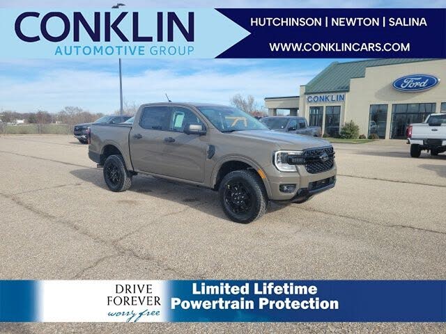 2025 Ford Ranger XLT SuperCrew 4WD