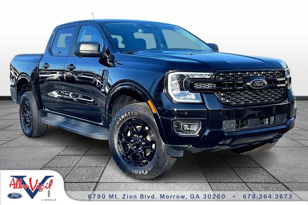 2025 Ford Ranger XLT SuperCrew 4WD