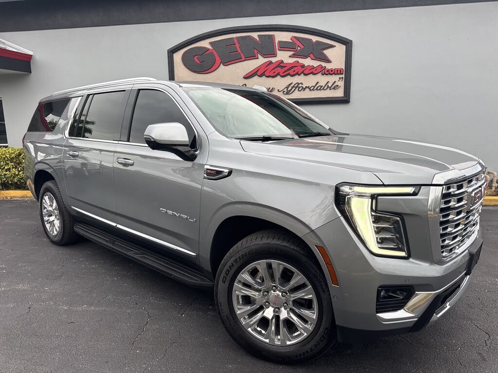 2025 GMC Yukon XL Denali 4WD