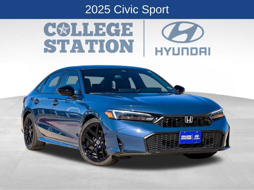 2025 Honda Civic Sport FWD