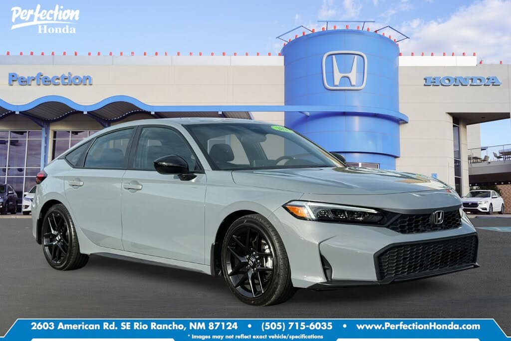 2025 Honda Civic Hatchback Sport FWD