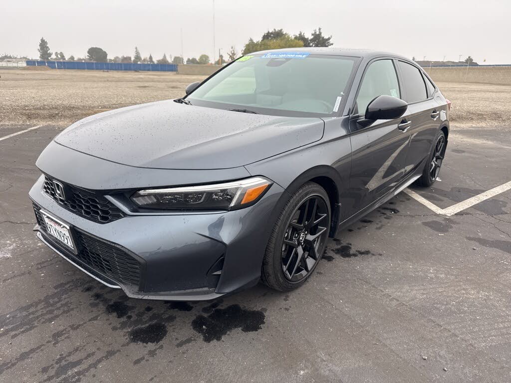 2025 Honda Civic Hybrid Sport Sedan FWD