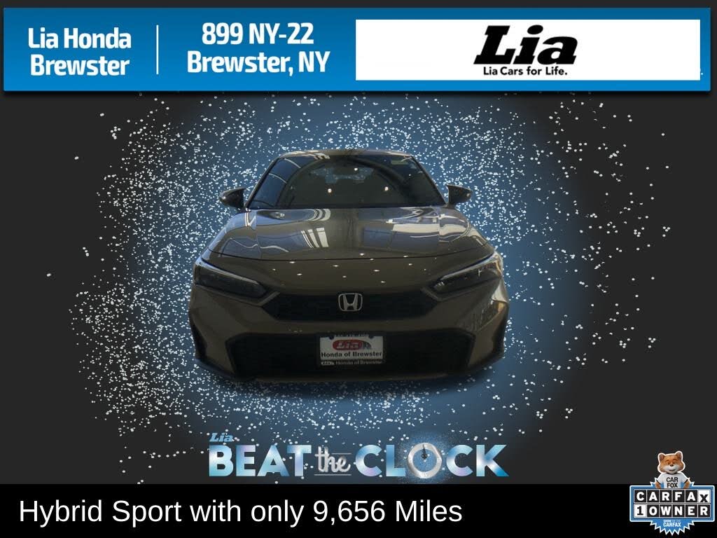 2025 Honda Civic Hybrid Sport Hatchback FWD