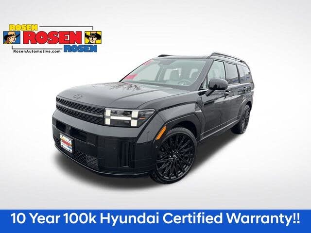 2025 Hyundai Santa Fe Calligraphy AWD