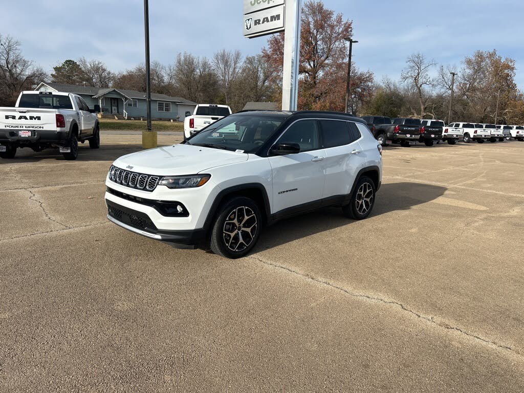 2025 Jeep Compass Limited 4WD