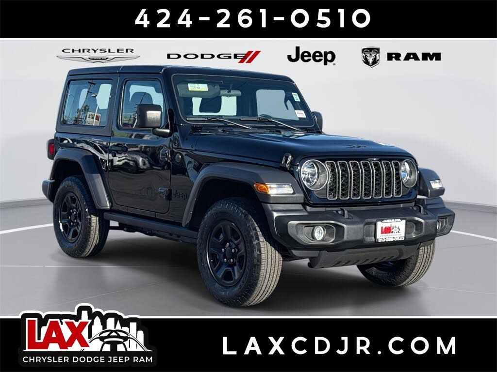 2025 Jeep Wrangler Sport 2-Door 4WD