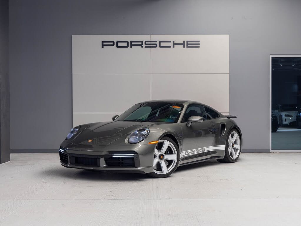 2025 Porsche 911 Turbo 50 Years Coupe AWD