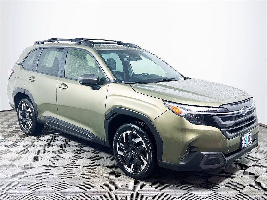 2025 Subaru Forester Limited Crossover AWD