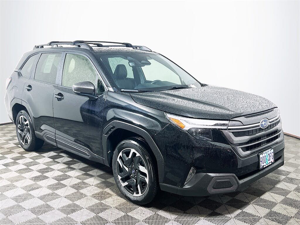 2025 Subaru Forester Limited Crossover AWD