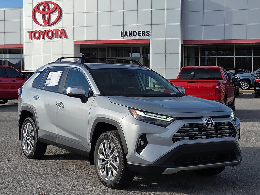 2025 Toyota RAV4 Limited FWD