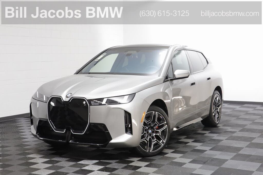 2026 BMW iX xDrive60