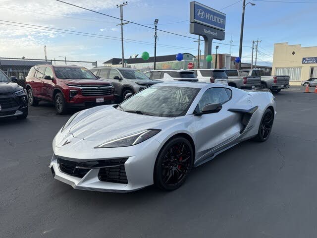2026 Chevrolet Corvette Z06 3LZ Coupe RWD