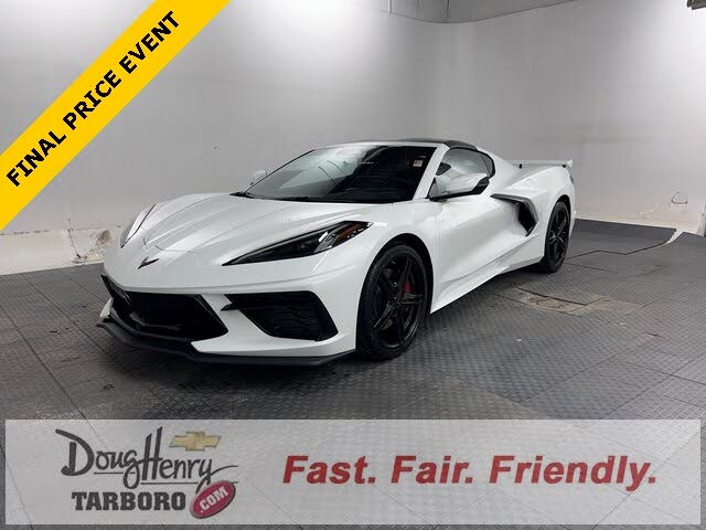 2026 Chevrolet Corvette Stingray 1LT Coupe RWD
