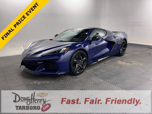 2026 Chevrolet Corvette Z06 3LZ Coupe RWD