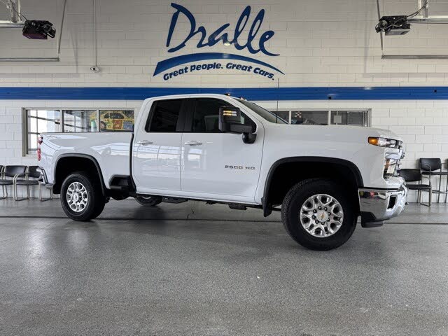 2026 Chevrolet Silverado 2500HD LT Double Cab 4WD