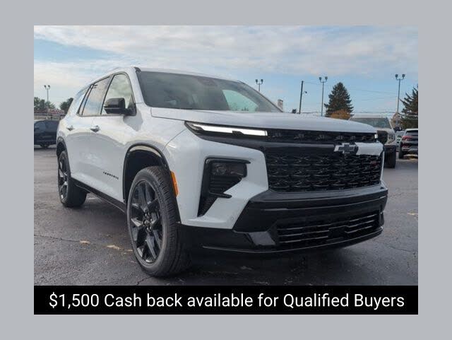 2026 Chevrolet Traverse RS AWD