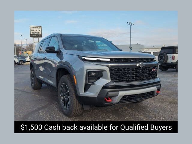 2026 Chevrolet Traverse Z71 AWD