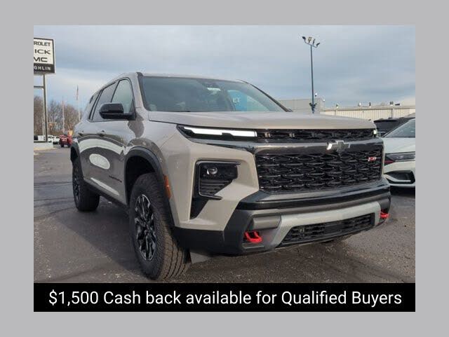 2026 Chevrolet Traverse Z71 AWD