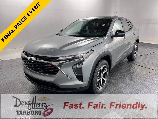 2026 Chevrolet Trax RS with 1RS FWD