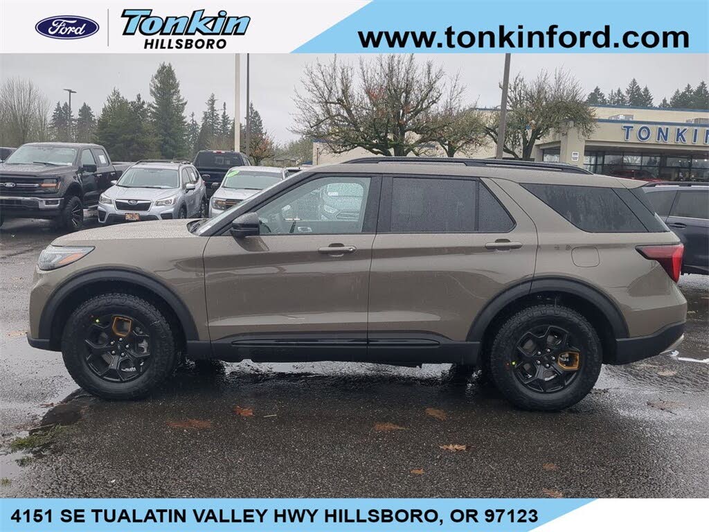 2026 Ford Explorer Tremor AWD