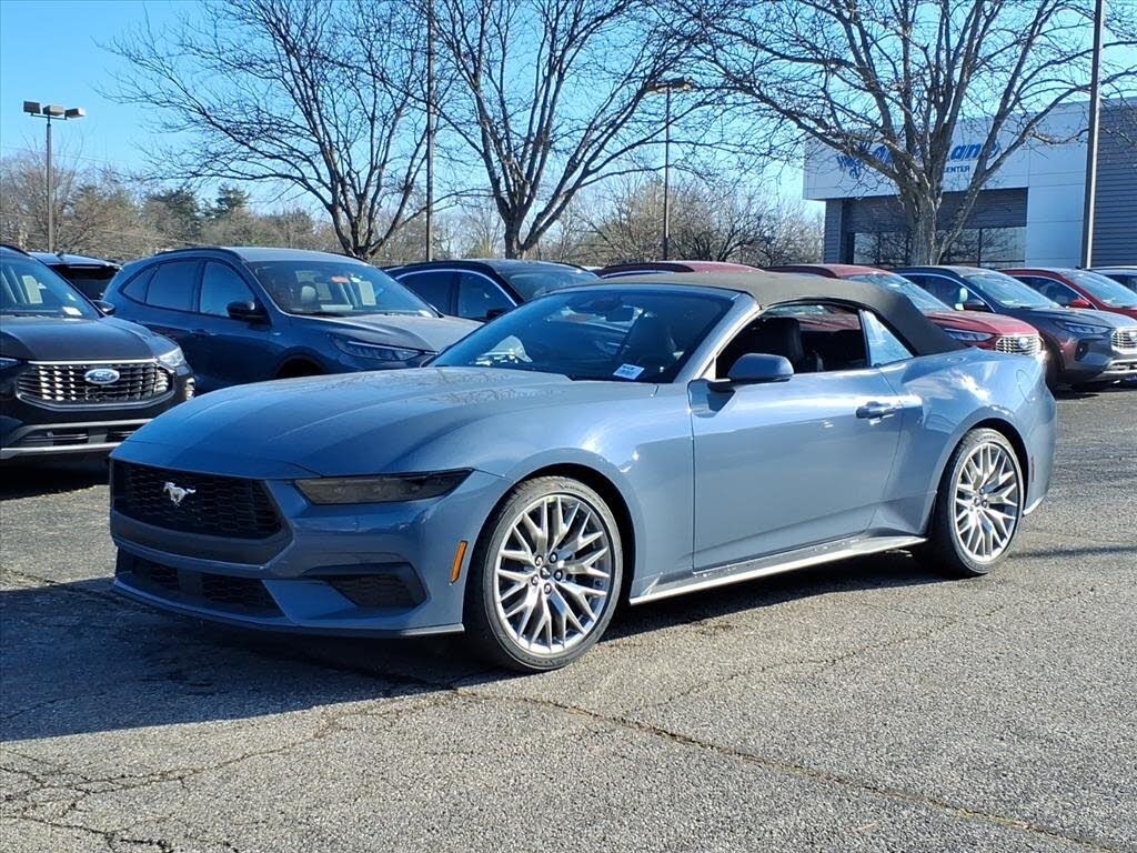 2026 Ford Mustang EcoBoost Premium Convertible RWD