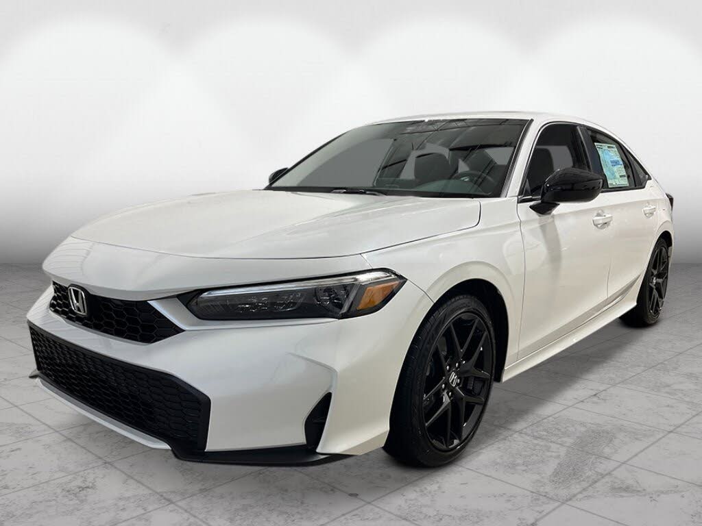2026 Honda Civic Hybrid Sport Sedan FWD