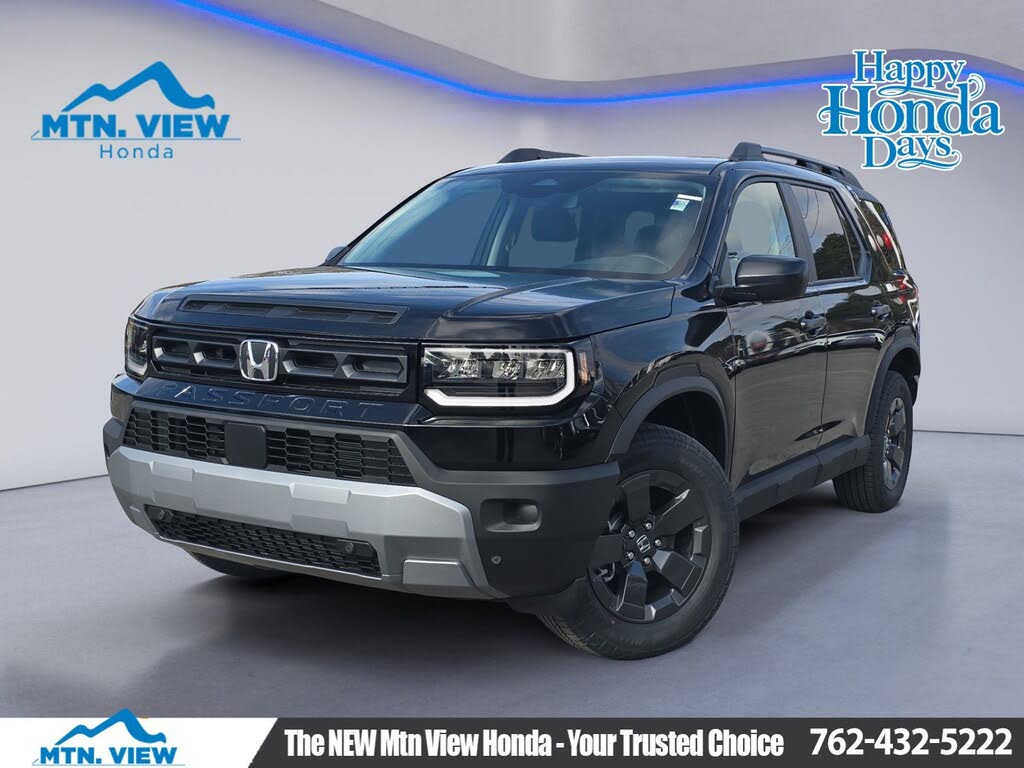 2026 Honda Passport RTL AWD