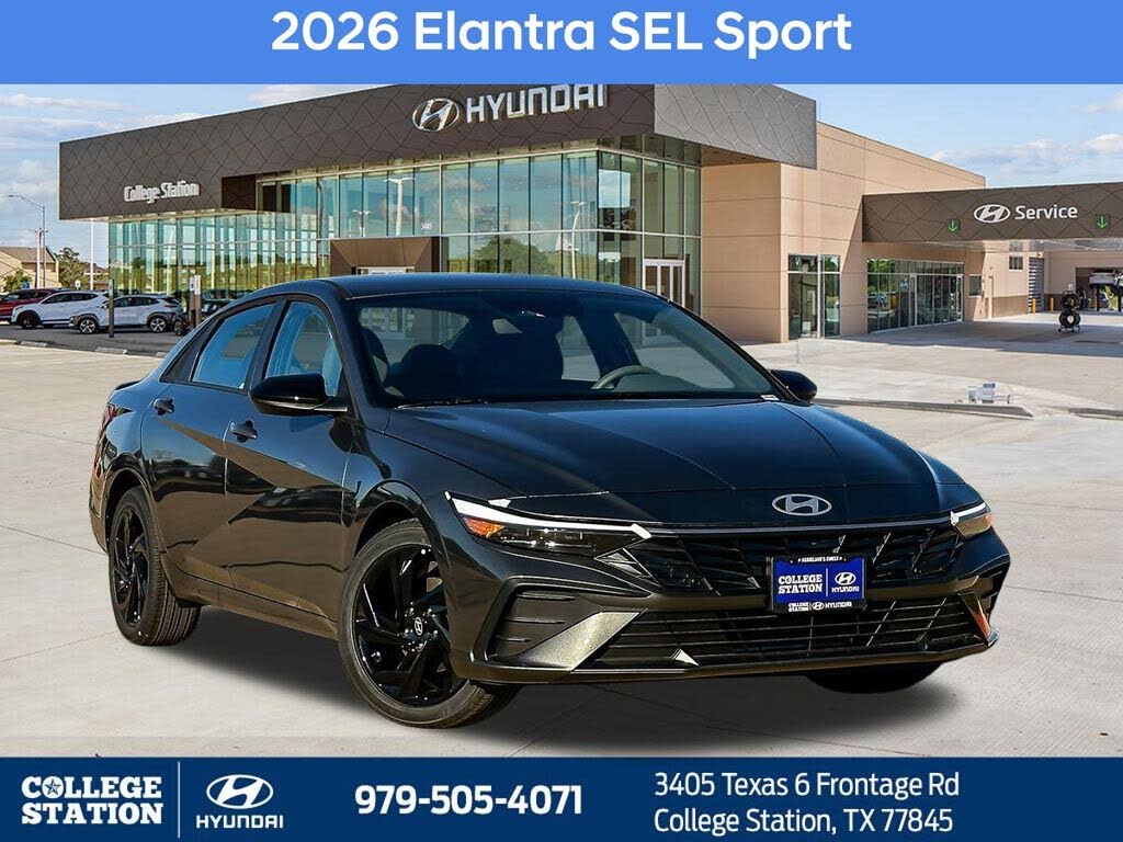 2026 Hyundai Elantra SEL Sport FWD