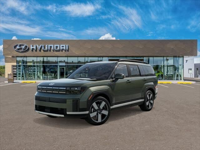 2026 Hyundai Santa Fe Limited FWD