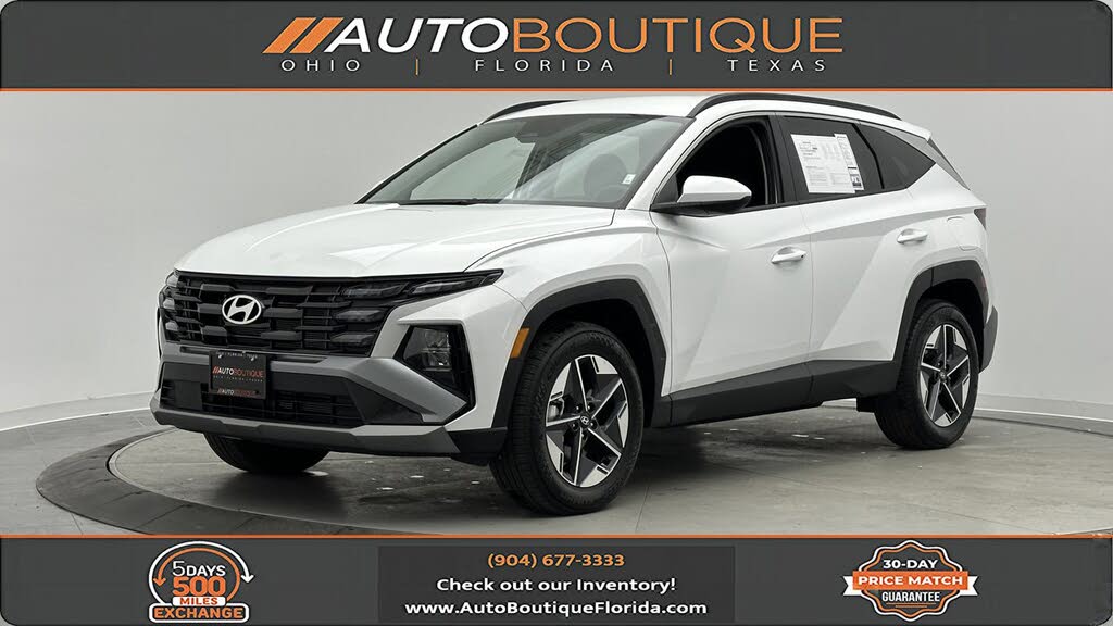 2026 Hyundai Tucson SEL AWD