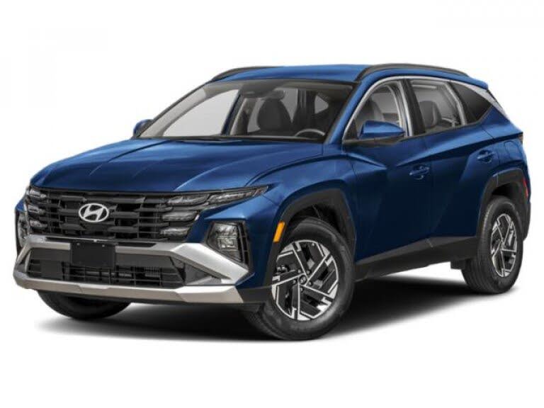 2026 Hyundai Tucson Hybrid Blue AWD