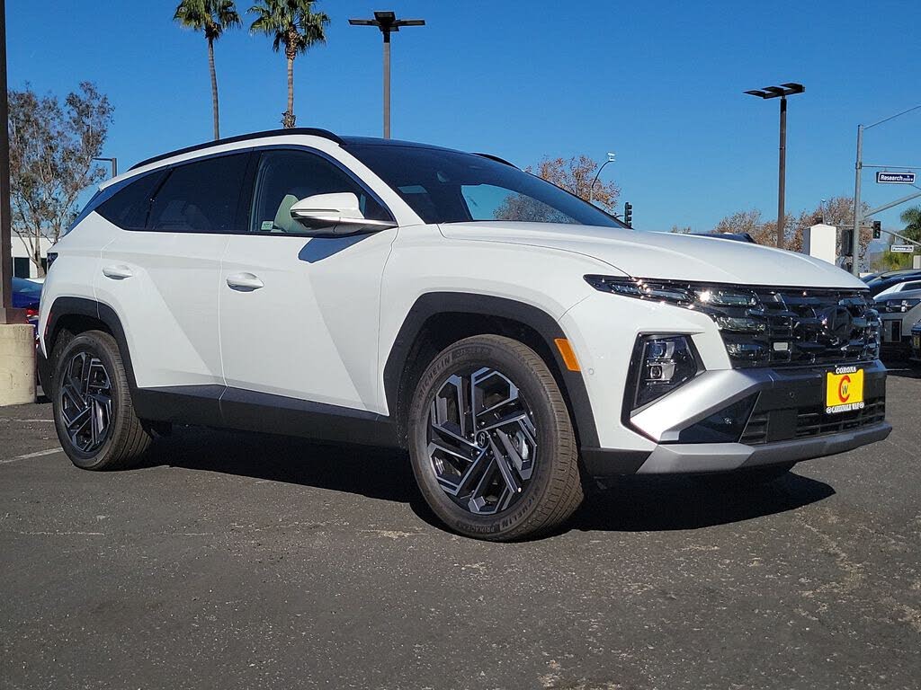2026 Hyundai Tucson Hybrid Limited AWD