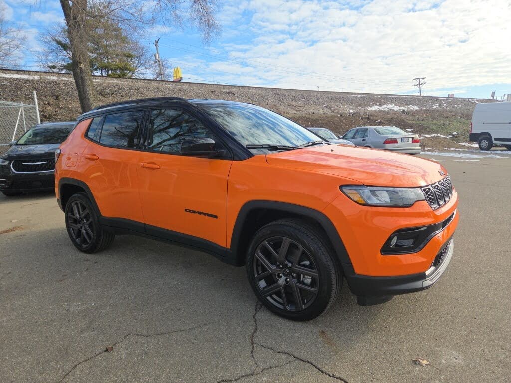 2026 Jeep Compass Limited 4WD